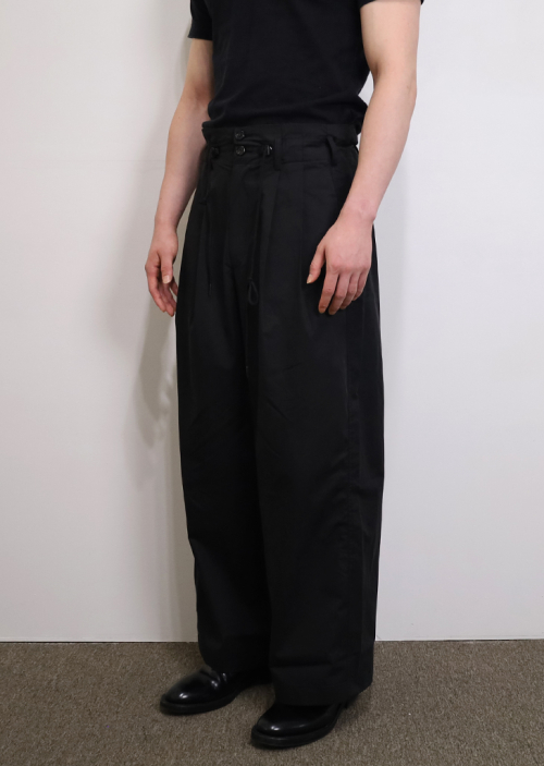 Wade Pants Black