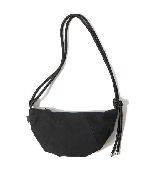 Baljor Croissant Cross bag_Black