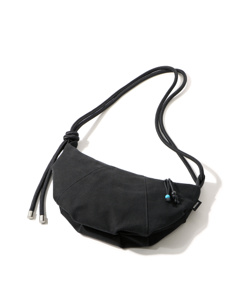 Baljor Croissant Cross bag_Black