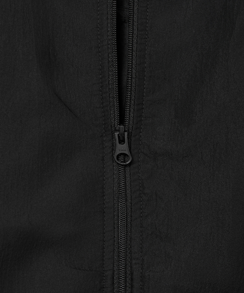 Женская ветровка со сборками [Black]