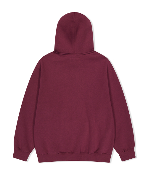 Tenga x Y.E.S Stripe Hoodie Burgundy