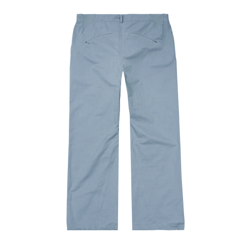 REFLECTIVE TRACK PANTS-[GRAY]