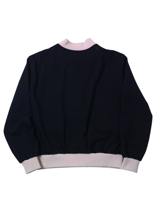 Vintage Cotton Varsity — Black