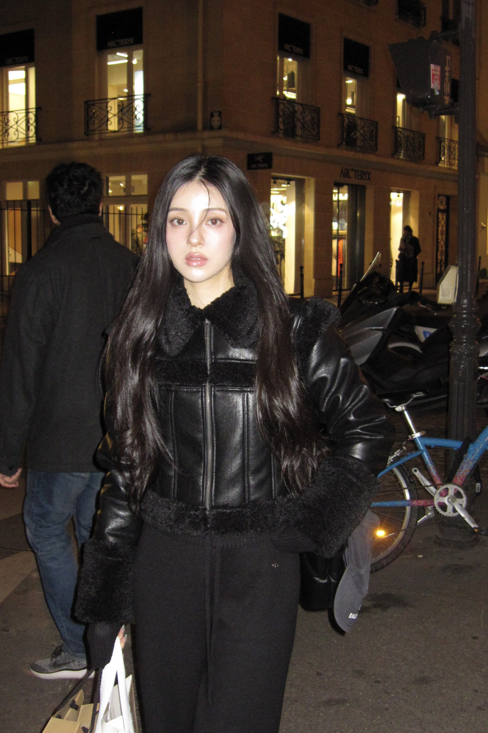 ◇KHAKIPOINT◇ Stitch Fur Mustang black MUSINSA | KHAKIPOINT Stitch Fur Mustang (black)
