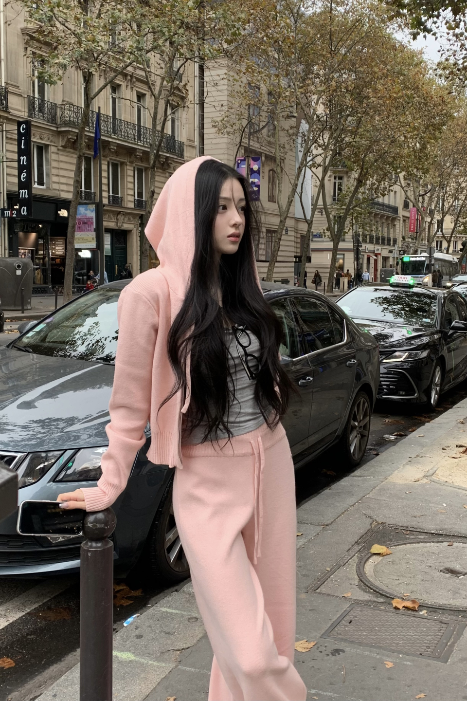 パンツ KHAKIPOINT Basic Knit Pants (pink) MUSINSA | KHAKIPOINT Basic Knit Pants (pink)