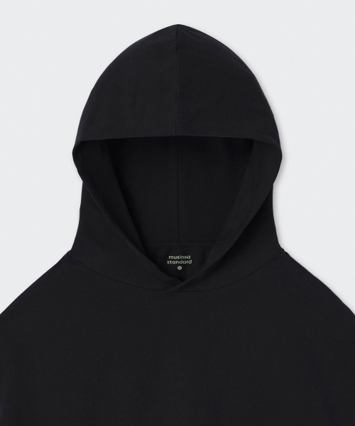Лонгслив с капюшоном (Black)