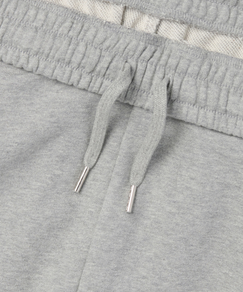 ONE TUCK CARGO BERMUDA SWEAT PANTS [MEDIUM GREY]