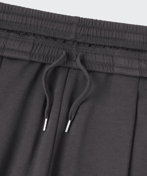 Широкие спортивные брюки Cooltandard One Tuck [Gunmetal]