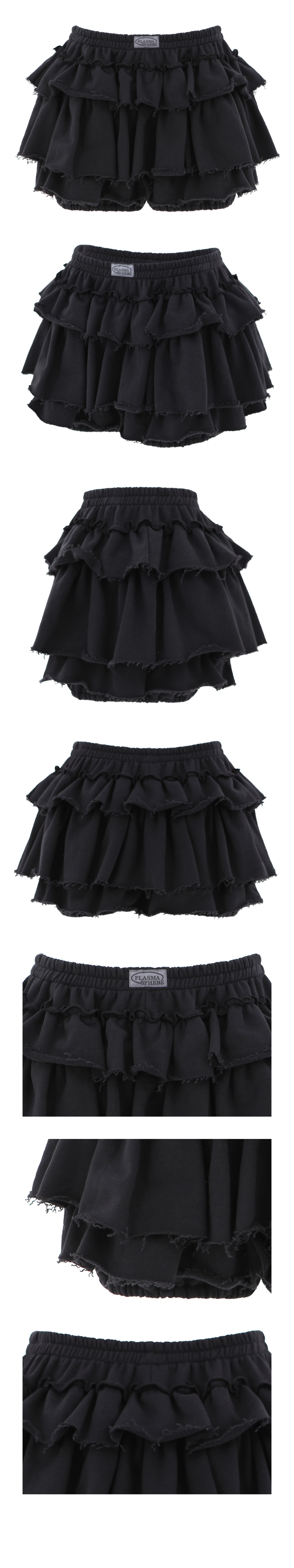◆PLASMA SPHERE◆ TUTU SKIRT IN GRAY banding cancan skirt PS MUSINSA | PLASMA SPHERE Tutu Cancan Churi Shirring Tiered