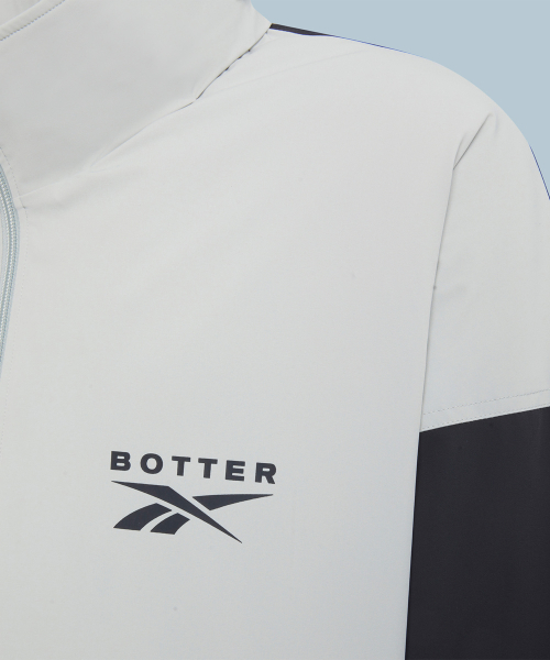 Reebok X BOTTER Padded Jacket - серый / RMEA00RC99FAB0010546