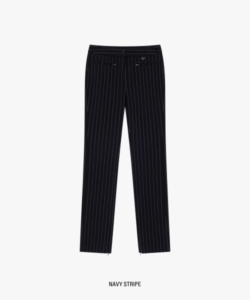 SLASH STRETCHY PANTS (2COLOR)