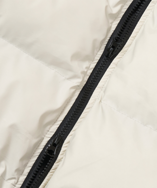 Patch Leather Padded-White