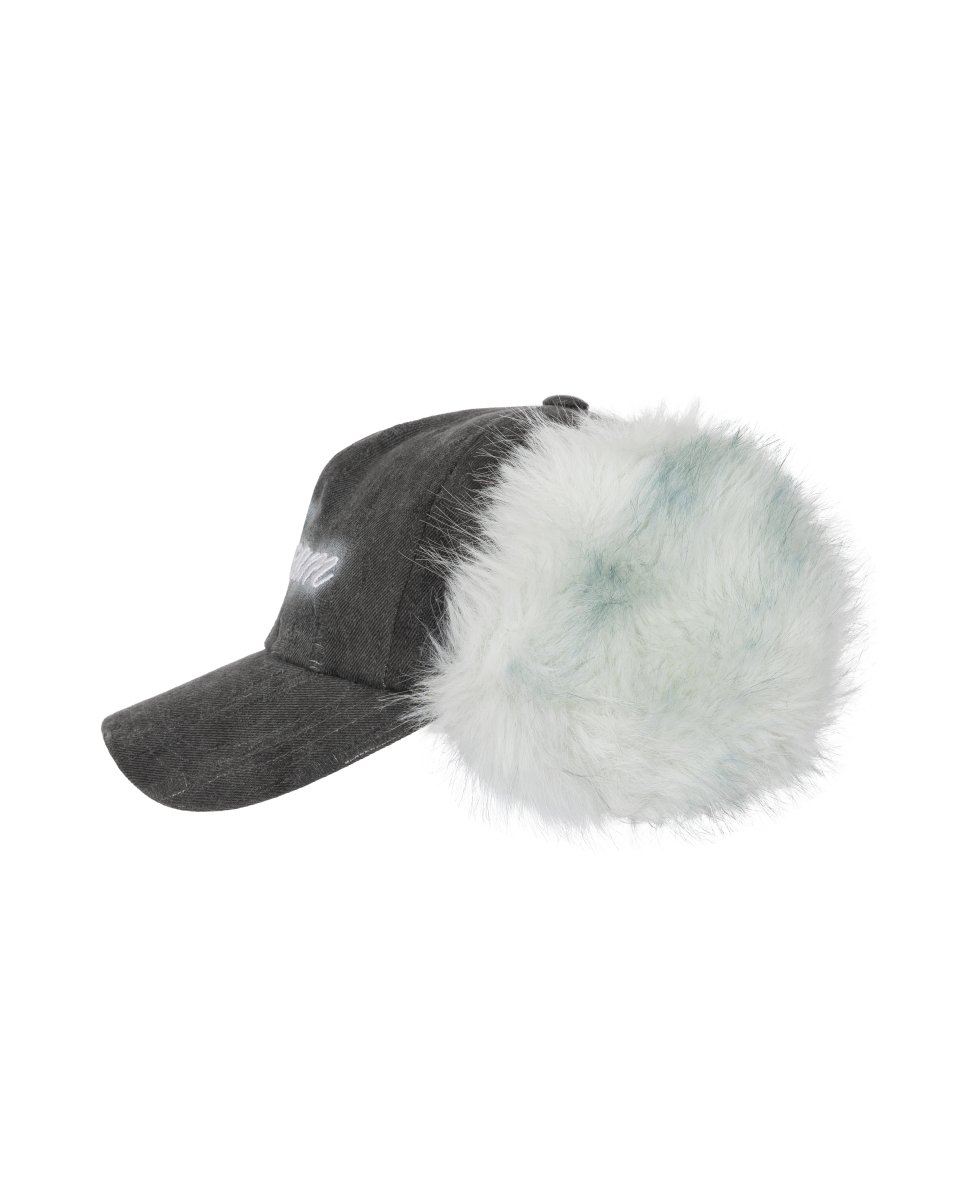 2000아카이브스(2000ARCHIVES) DREAM FAUX FUR CAP EARFLAP CAP