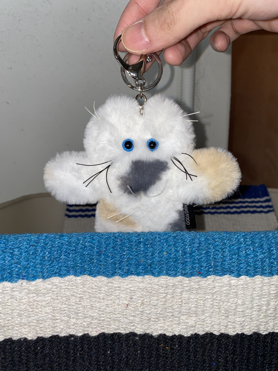 MUSINSA公式 | GODASHIN GODASHIN Cats Keyring