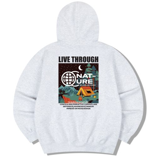 Худи - Live Through