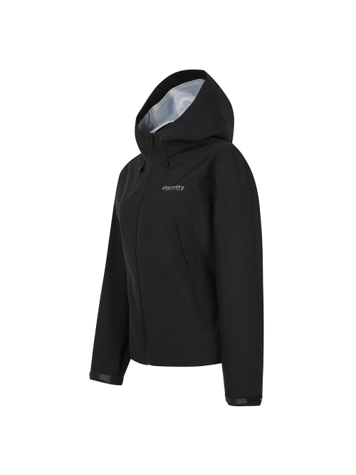 Женская водонепроницаемая куртка Vertex 3L (BLACK)