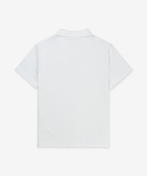 Carter Logo регулярный поло с коротким рукавом — White / COGWZH26342AAB