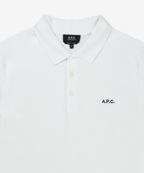 Carter Logo регулярный поло с коротким рукавом — White / COGWZH26342AAB