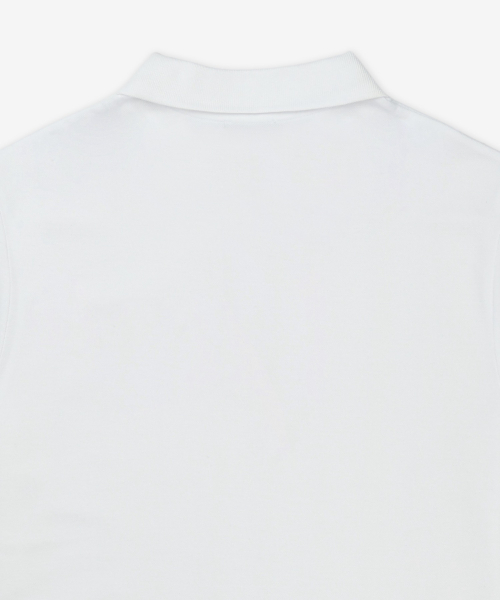 Carter Logo регулярный поло с коротким рукавом — White / COGWZH26342AAB
