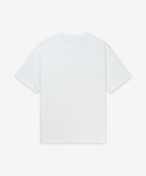 Свободная футболка с микрологотипом - White:Black / COHBWH26386TAG