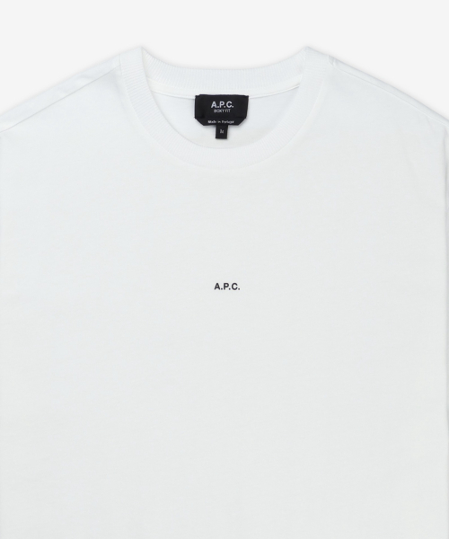 Свободная футболка с микрологотипом - White:Black / COHBWH26386TAG