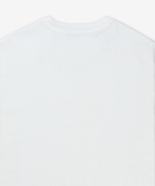 Свободная футболка с микрологотипом - White:Black / COHBWH26386TAG