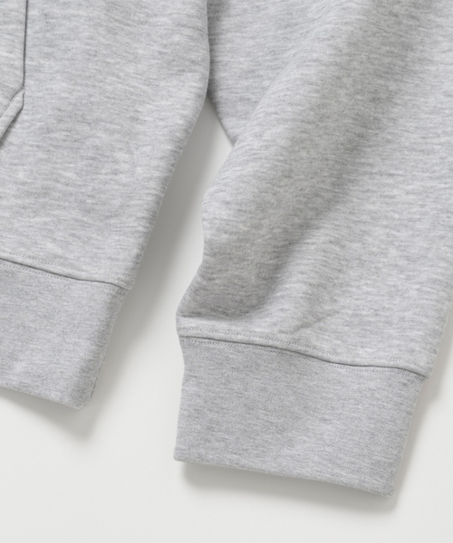 Оверсайз худи No Limit с начесом Melange Gray Navy