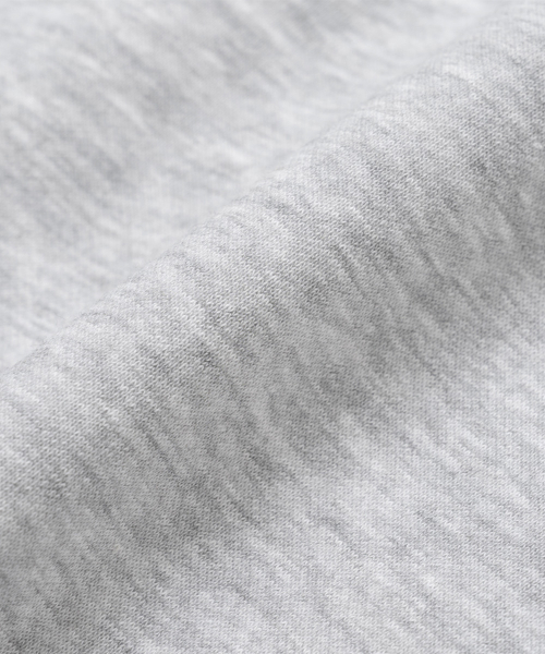 Оверсайз худи No Limit с начесом Melange Gray Navy