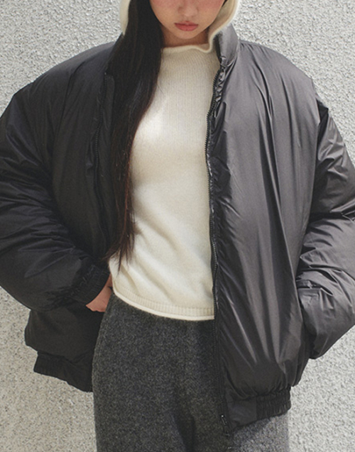 publica reversible JP (wellon 100% / BLACK)
