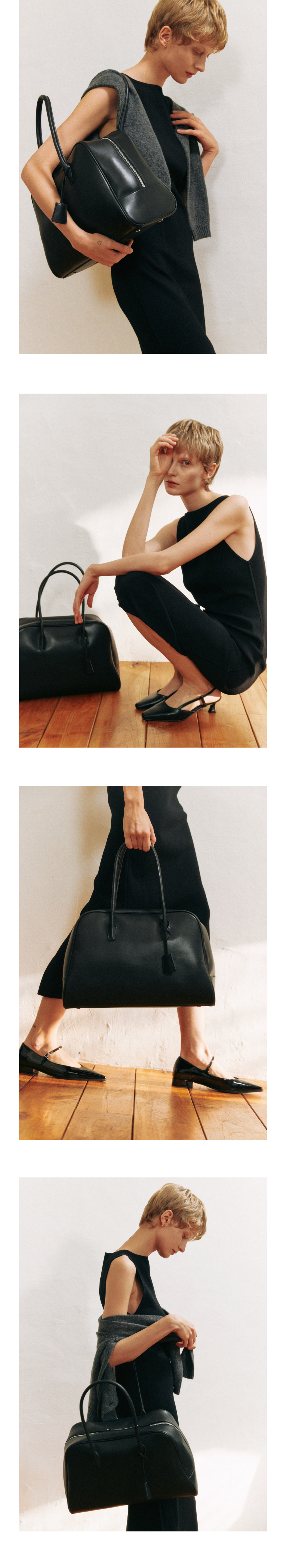 ◆KOMOREBI MUSEUM◆ KM011L Cow Leather Classic Wide Long Boo MUSINSA | KOMOREBI MUSEUM B01-L-1 Cow Leather Bowling Bag