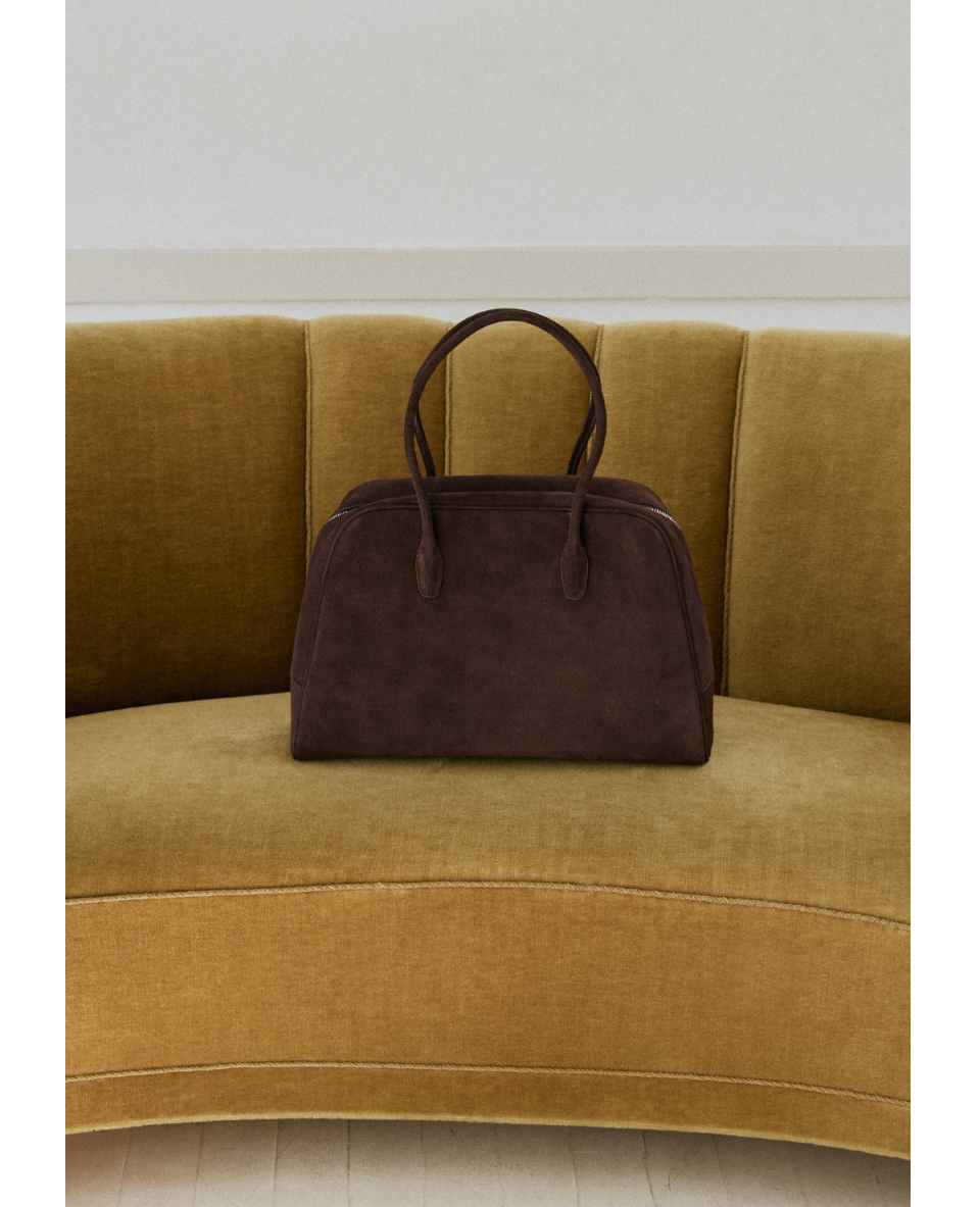 ◆KOMOREBI MUSEUM◆ KM011L Cow Leather Classic Wide Long Boo MUSINSA | KOMOREBI MUSEUM B01-L-5 Cow Leather Bowling Bag