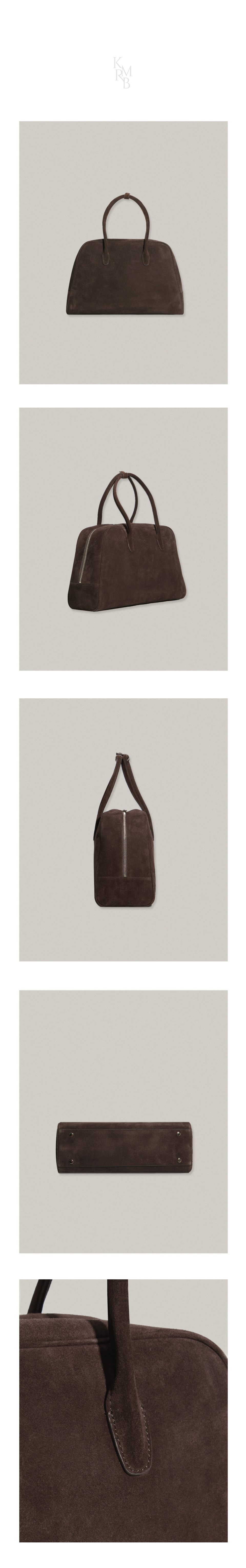 ◆KOMOREBI MUSEUM◆ KM011L Cow Leather Classic Wide Long Boo MUSINSA | KOMOREBI MUSEUM B01-L-5 Cow Leather Bowling Bag