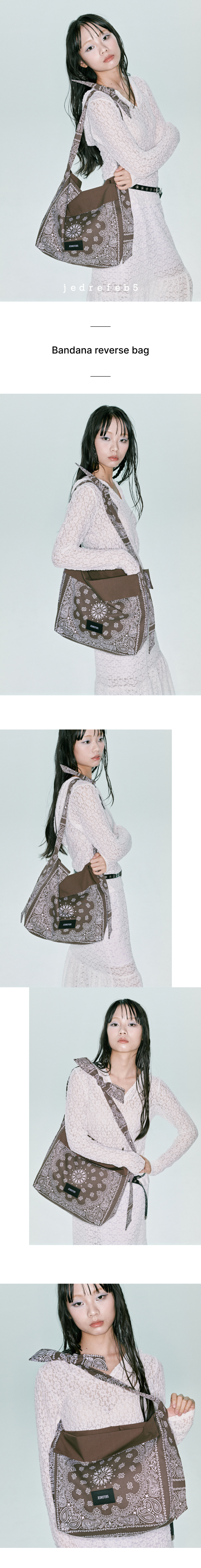 エコバッグ [JEDREFEB5]bandana reverse bag MUSINSA | JEDREFEB5 Bandana reverse bag