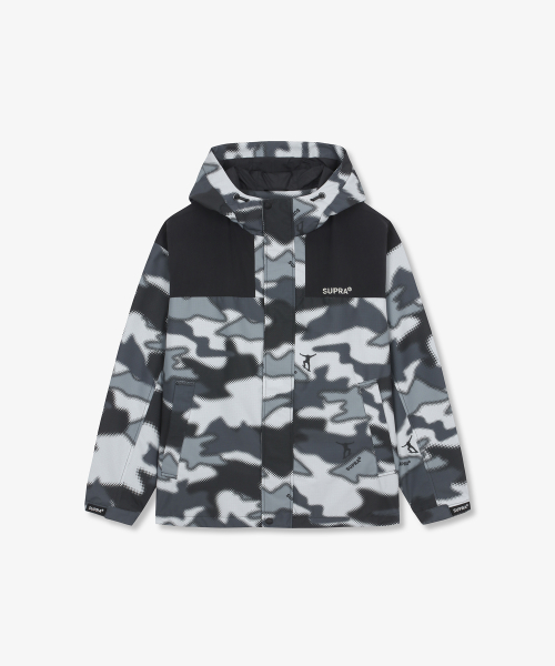 Легкая ветровка камо колорблок (BLACK)