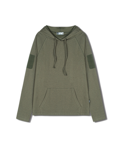 Comfort Pullover USA Fit худи — Black