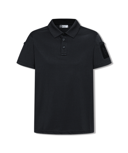 Dominant Polo Shirt Black