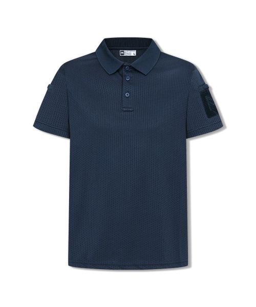 Dominant Polo Shirt Black