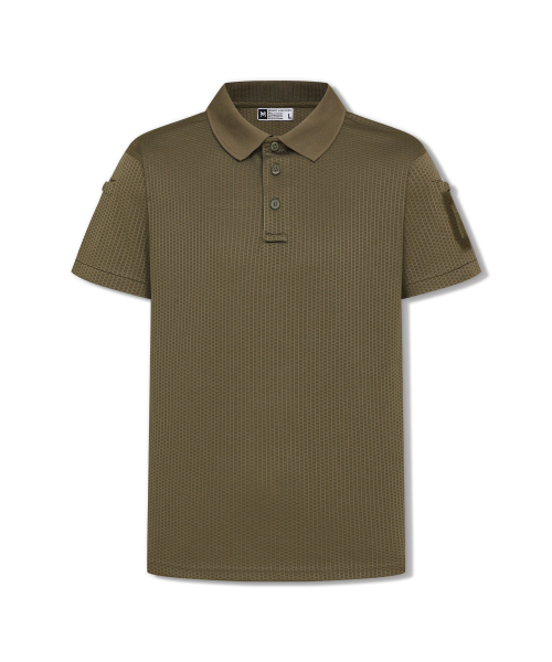 Dominant Polo Shirt Black