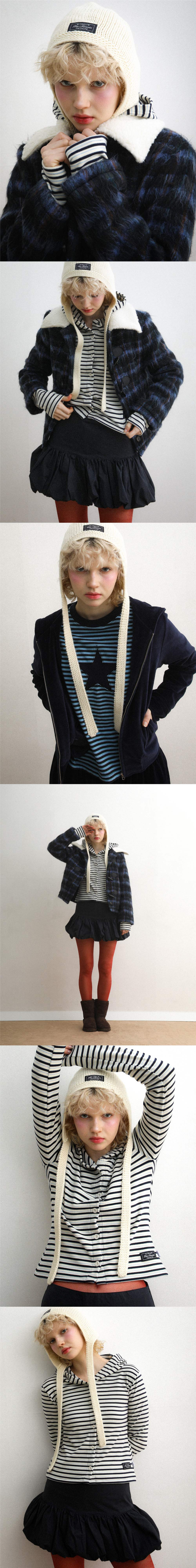 ☆送料・関税込☆Bad Blue★Earflap Beanie★ MUSINSA | BADBLUE Earflap Beanie Ivory