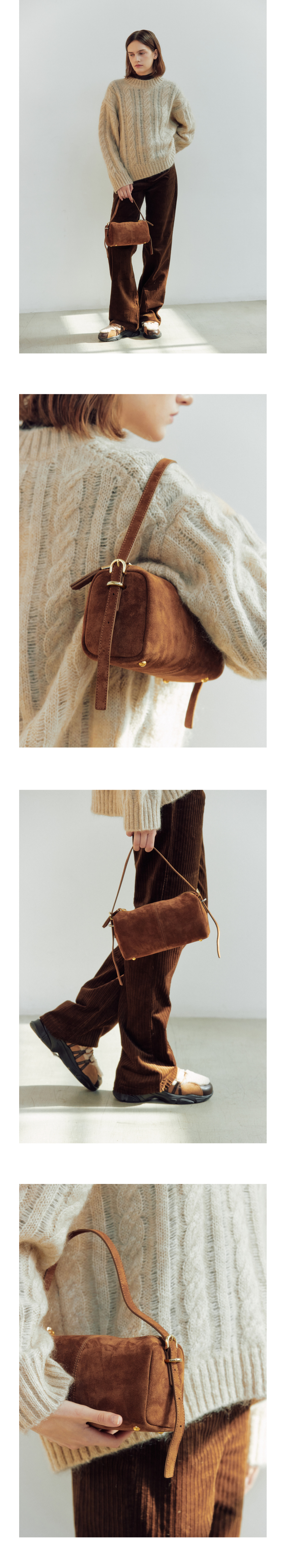 ★komorebi museum★ 25SS_3Colors Cow Leather Handmade Classi MUSINSA | KOMOREBI MUSEUM B04-1 Cow Leather Laura Stitch