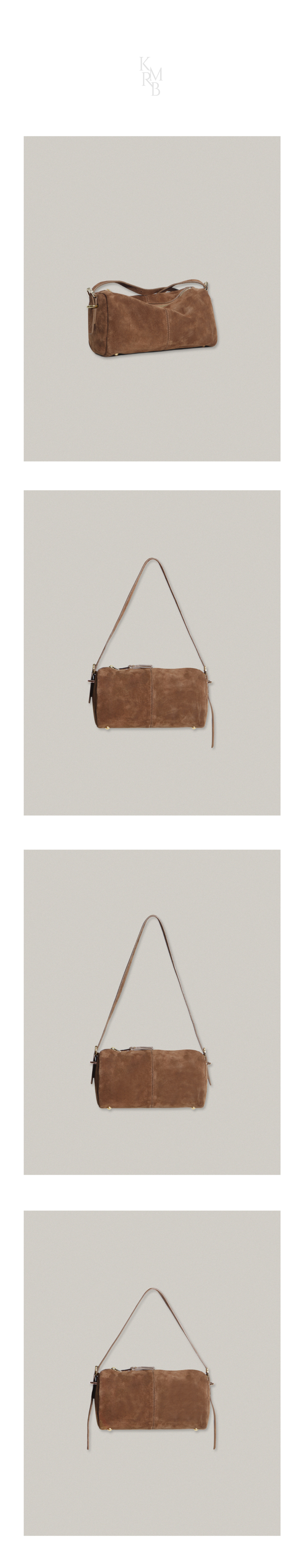 MUSINSA公式 | KOMOREBI MUSEUM B04-5 Cow Leather Laura Stitch