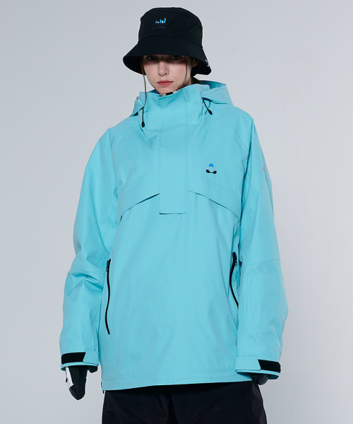 [DOLL X DUMDIDUM] 2425 Анорак для сноуборда Spica MINT унисекс