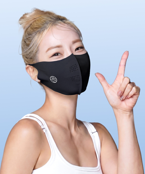 Солнцезащитная маска для гольфа Air Fit Standard UPF50+