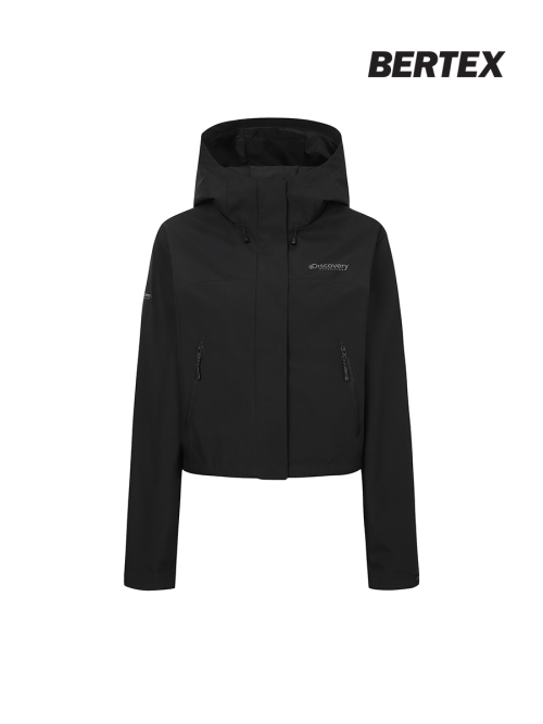 Женская кроп-куртка Vertex (BLACK)