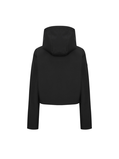 Женская кроп-куртка Vertex (BLACK)