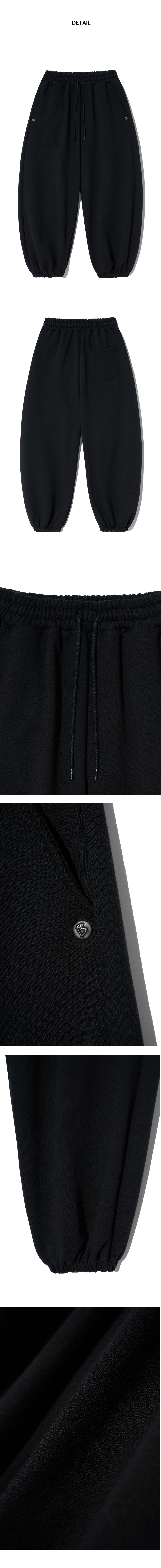 【INCHANT ME】Pile Balloon Jogger Training Pants Balloon plush joggers - Women's fashion | Stradivarius