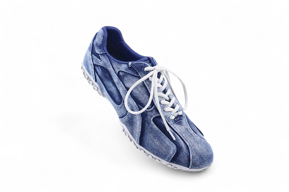 YASE ■ [Yase x Choi Gyul] Spider Wax Washing Sneakers MUSINSA | YASE [Yase x Choi Gyul] Spider Washing Sneakers Denim