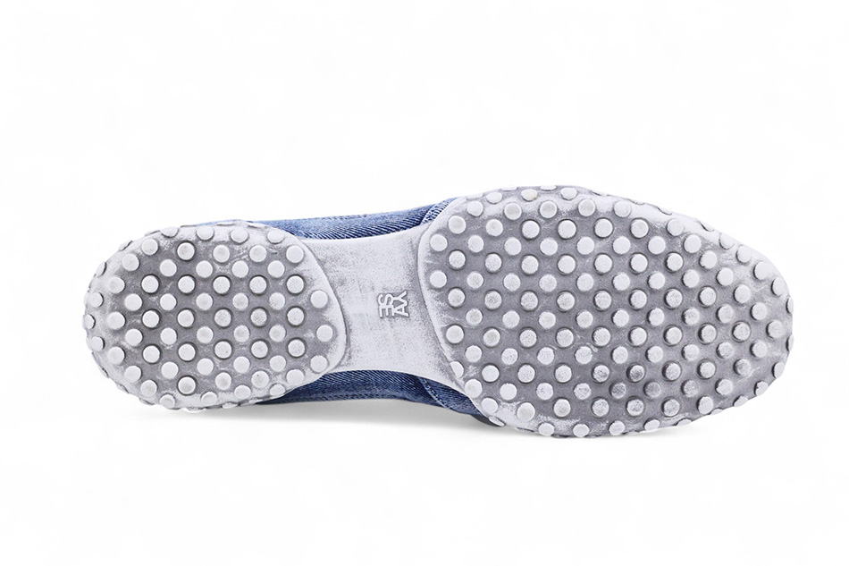 MUSINSA | YASE [Yase x Choi Gyul] Spider Washing Sneakers Denim