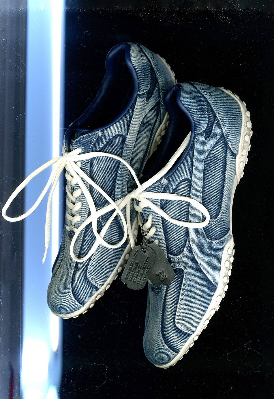 YASE ■ [Yase x Choi Gyul] Spider Wax Washing Sneakers MUSINSA | YASE [Yase x Choi Gyul] Spider Washing Sneakers Denim