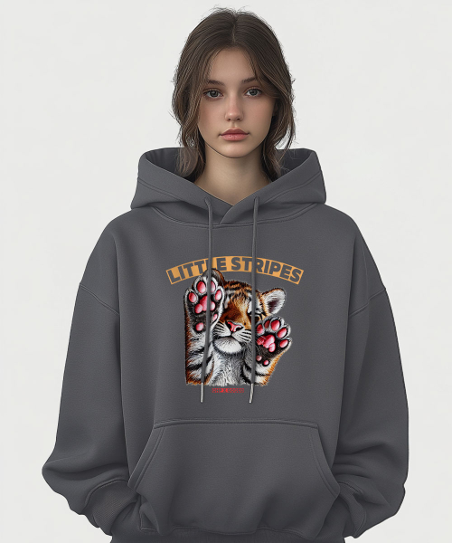 Худи на флисе OHPxGOODD4 Little Tiger